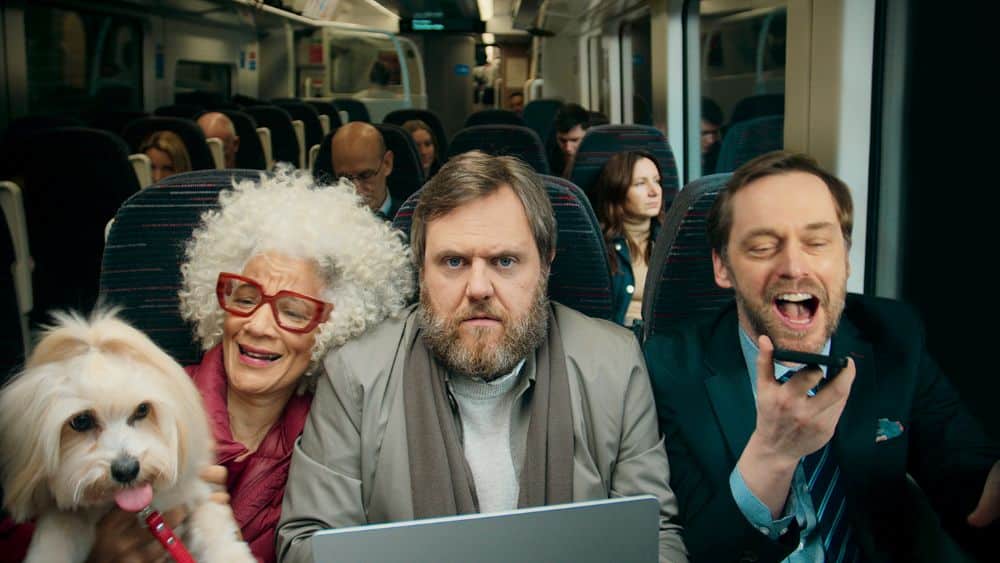 Jabra Unmeetable Kampagne ANC Headset helfen in lärmenden Umgebungen