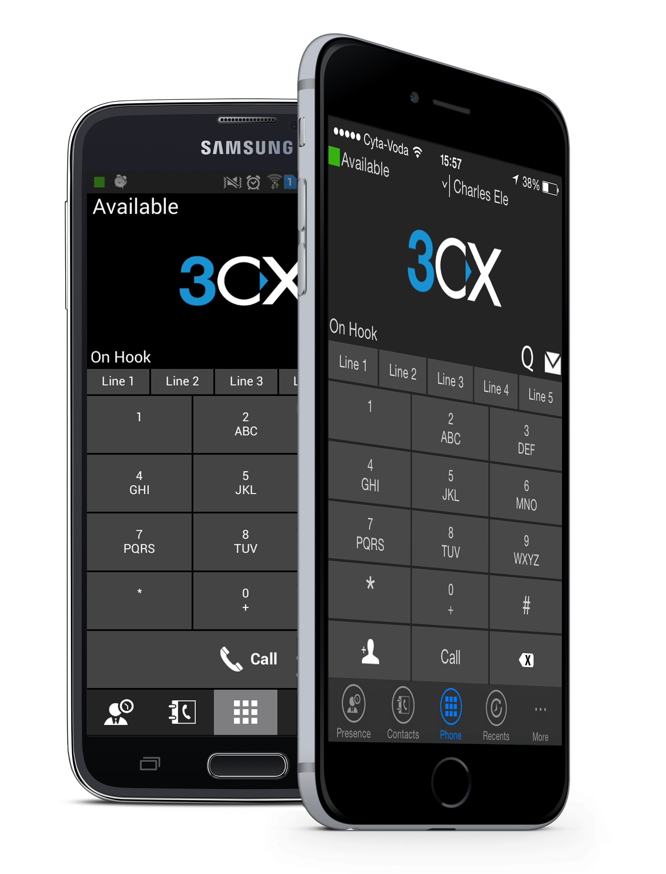 3cx-iPhone-Android
