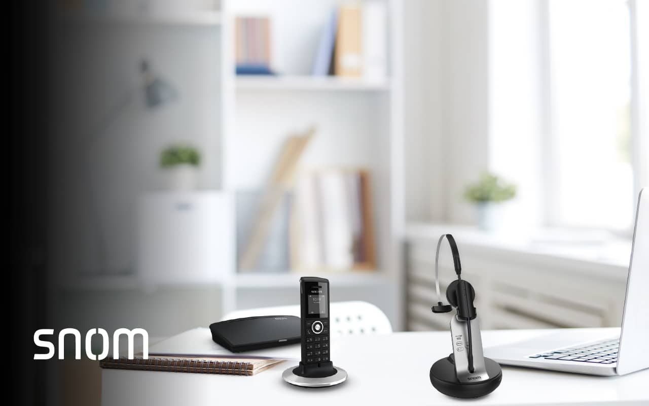 snom-dect-basisstation-m25-und-dect-headset-a170-mehr-bewegung-im-homeoffice