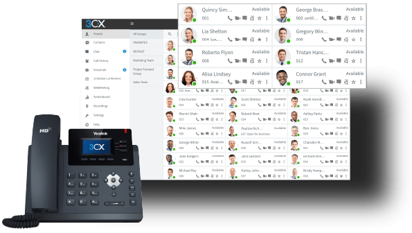 3cx-pbx-Telefoniesoftware