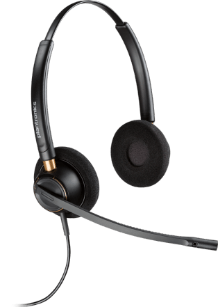 encore pro hw520 call center headset
