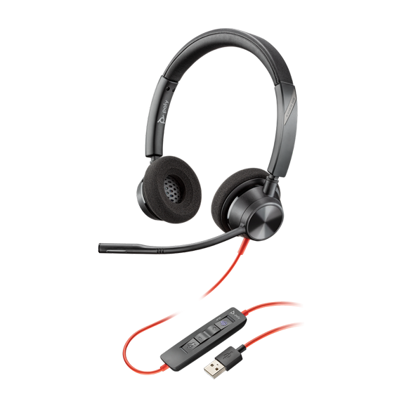 Poly Blackwire C3320 M Headset