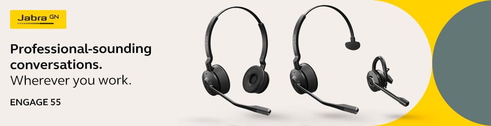 Jabra Engage 55 Tragestile