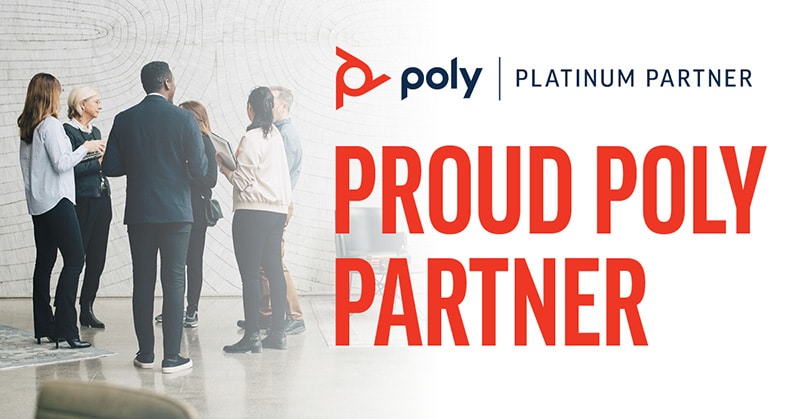 headON ist Poly Platinum Partner 2023