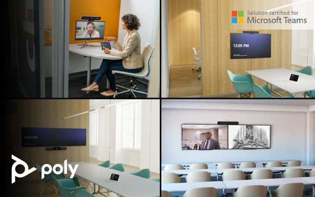 Webcams und Konferenzkameras zertifiziert für Microsoft Teams Räume