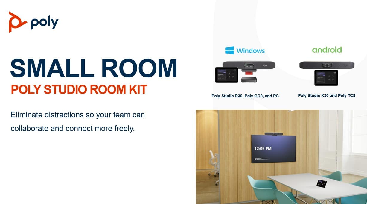 Small Room Kits von Poly