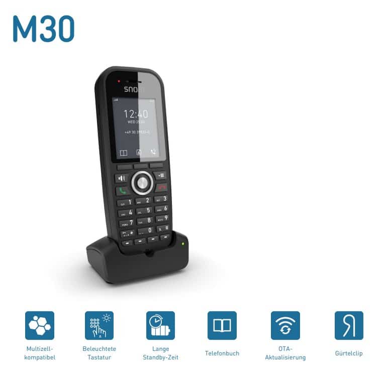 Snom M30 DECT Handset kaufen