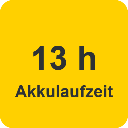 icon akkulaufzeit