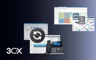 3CX LDAP Sync und zeitgesteuerte Anrufweiterleitung