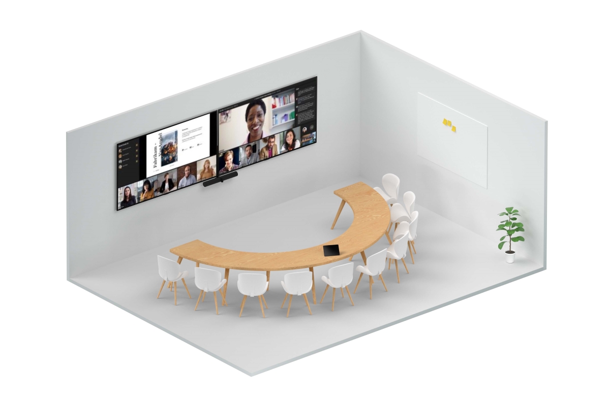 JabraMediumMeetingRoomSystem MTR Jabra Medium Meeting Room System für MTR