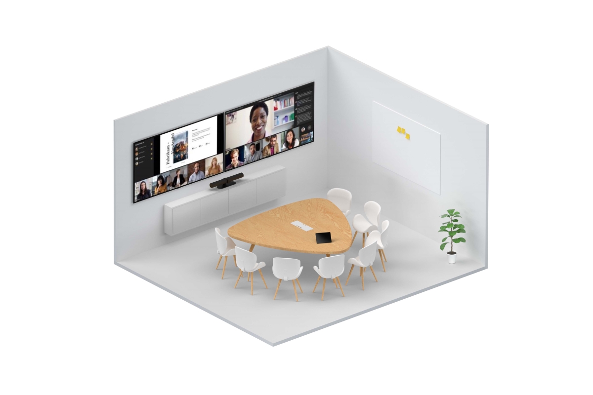 PanaCast 50 Small Meeting Room System MTR Jabra PanaCast 50 Room System