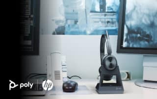 Konferenzlösungen für das Gesundheitswesen eHealth und Telemedizin von Poly HP
