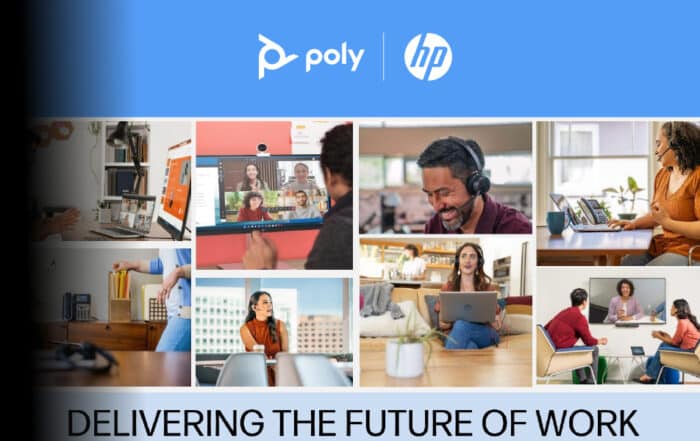Poly HP Videokonferenzsysteme für Microsoft Teams und hybride Events