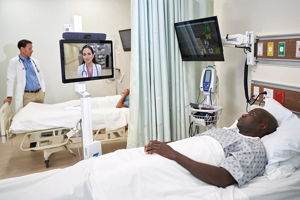 poly-studio-videokonferenzkamera-gesundheitswesen-telemedizin