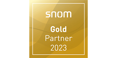 Snom Gold Partner 2023