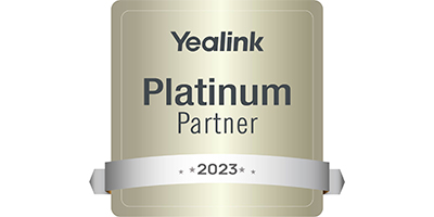 Yealink Platinum Partner 2023