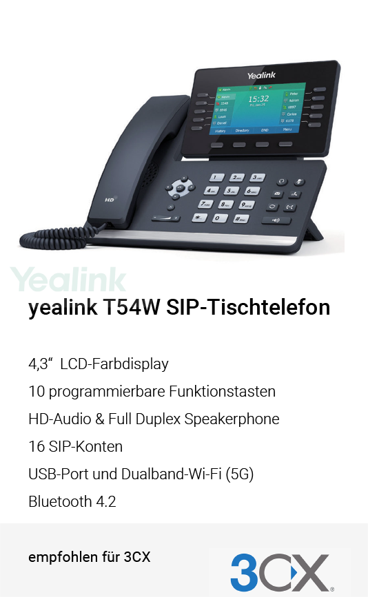 Yealink T54W