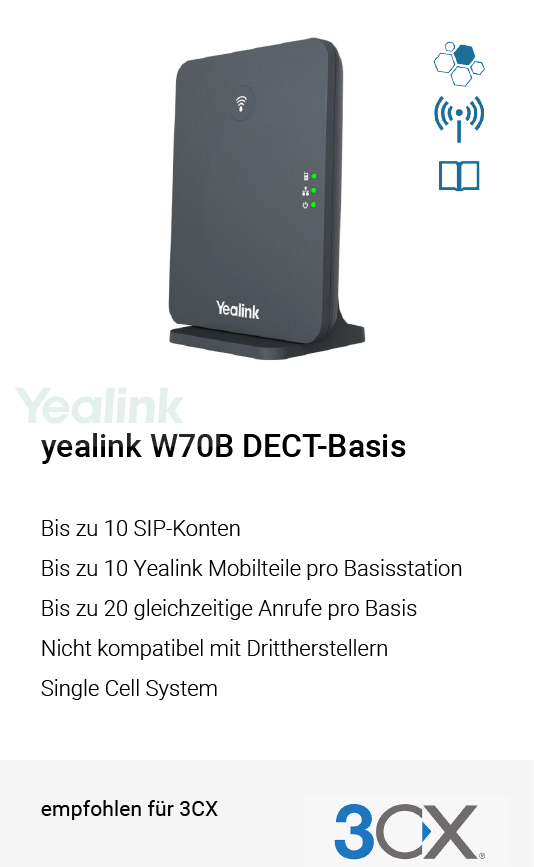 Yealink W70B Basisstation