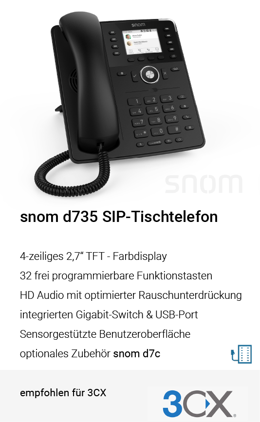 Snom D735