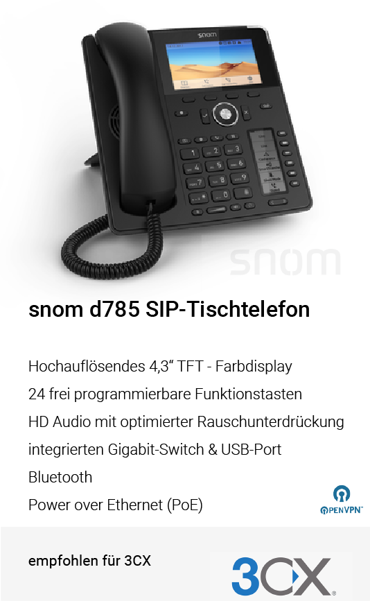 Snom D785