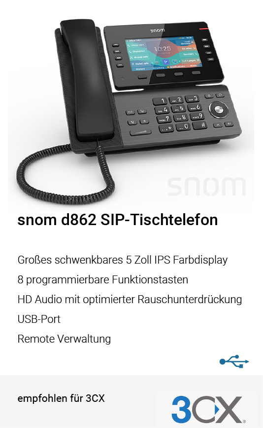 snom d862