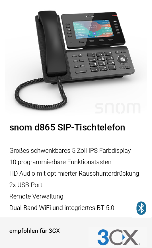 snom d865