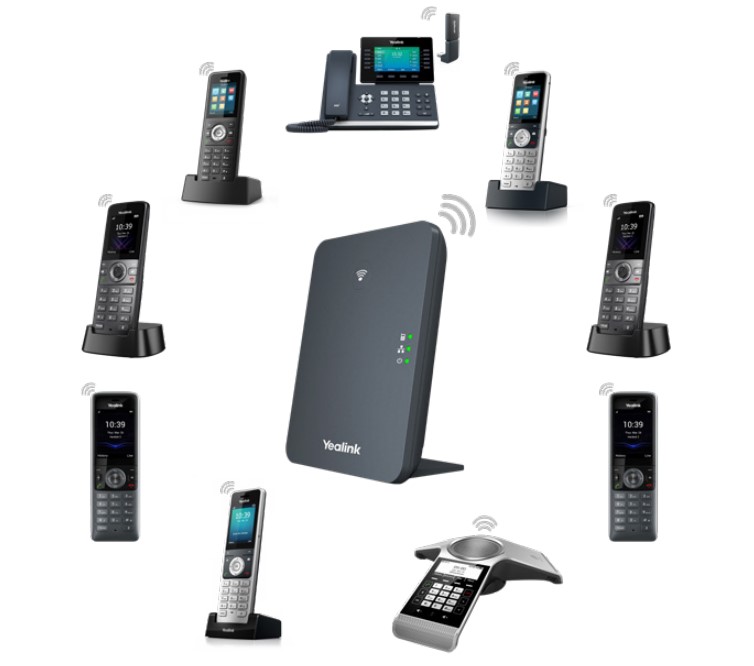 yealink-w70b-dect-ip-base-for-many-devices