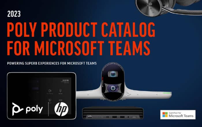 Poly Microsoft Teams Produkt Katalog