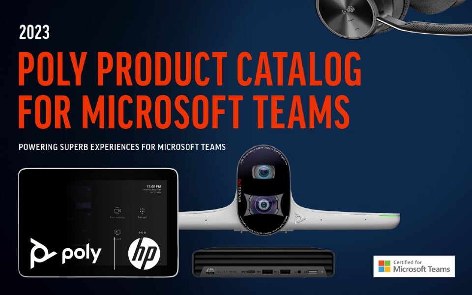 Poly Microsoft Teams Produkt Katalog