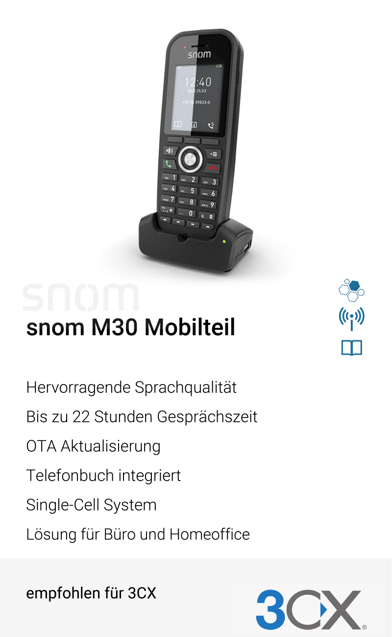 Snom M30 Mobilteil