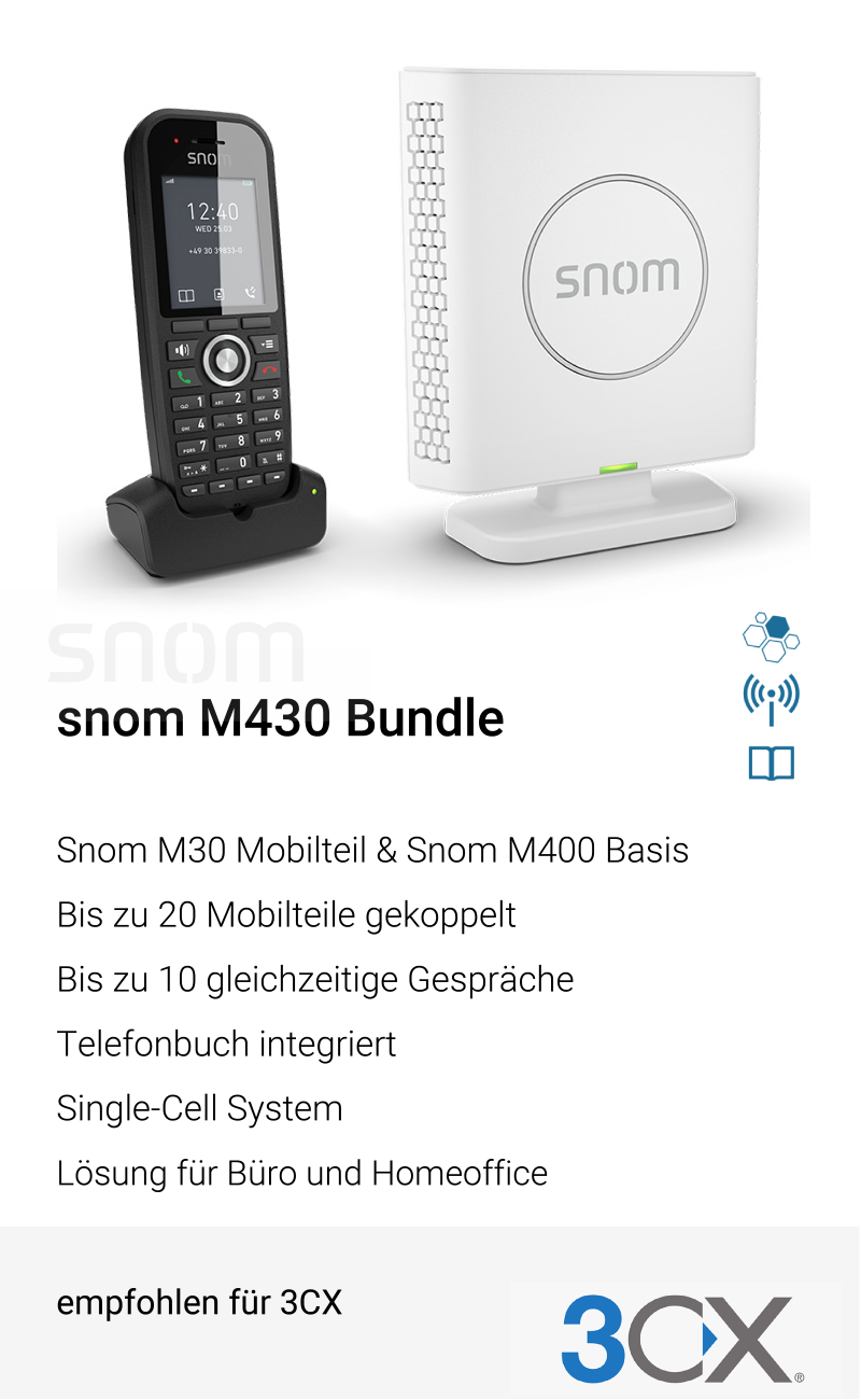 Snom M430 Bundle