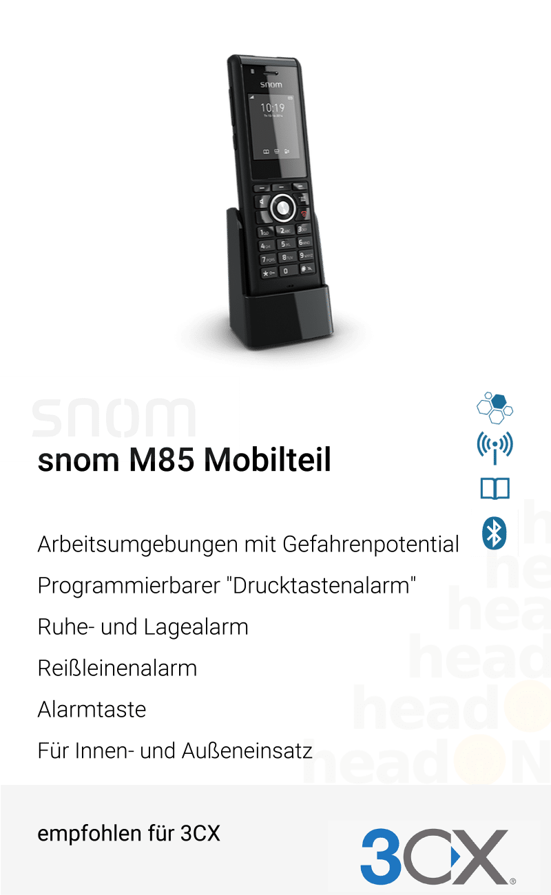 Snom M85 Mobilteil