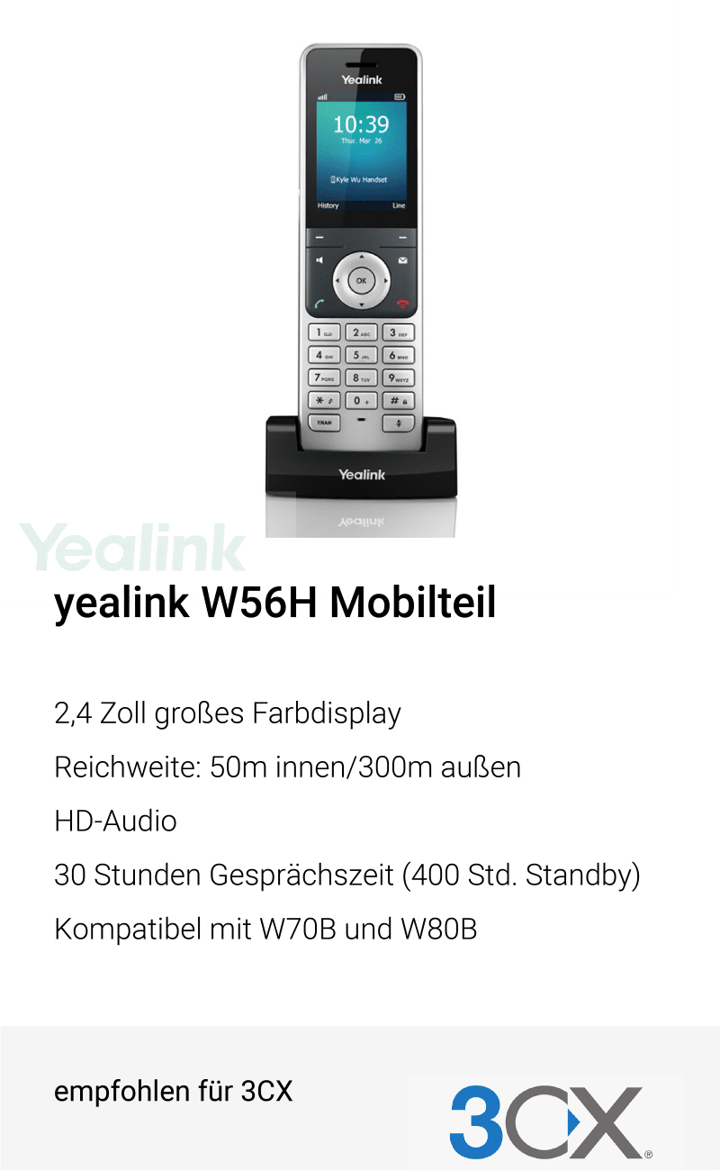 W56H Mobilteil