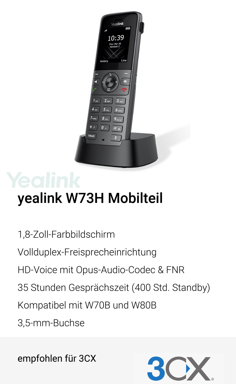 Yealink W73H