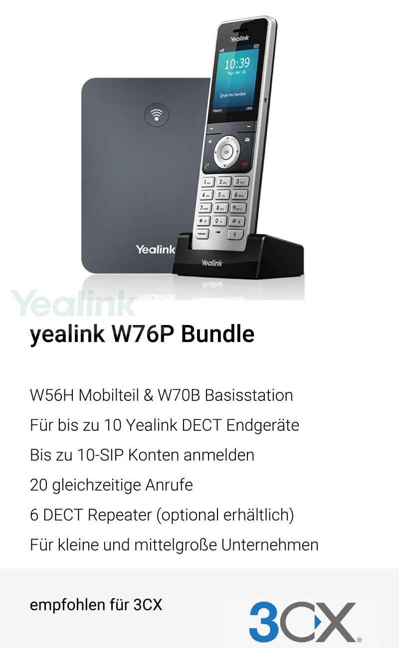 Yealink W76P Bundle