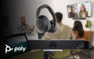 Poly Studio X52 und Voyager Surround 80 UC