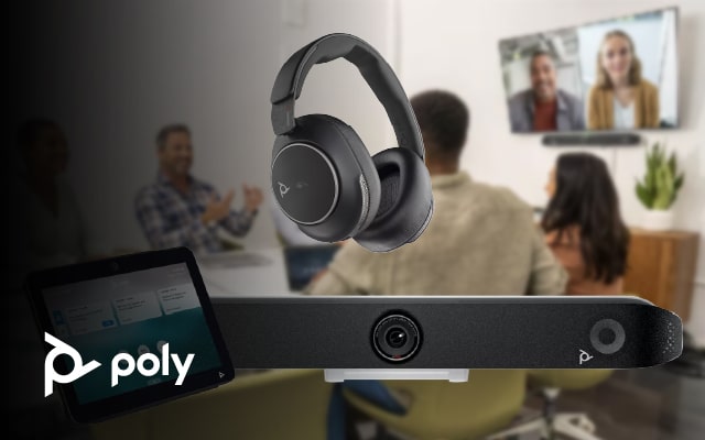 Poly Studio X52 und Voyager Surround 80 UC