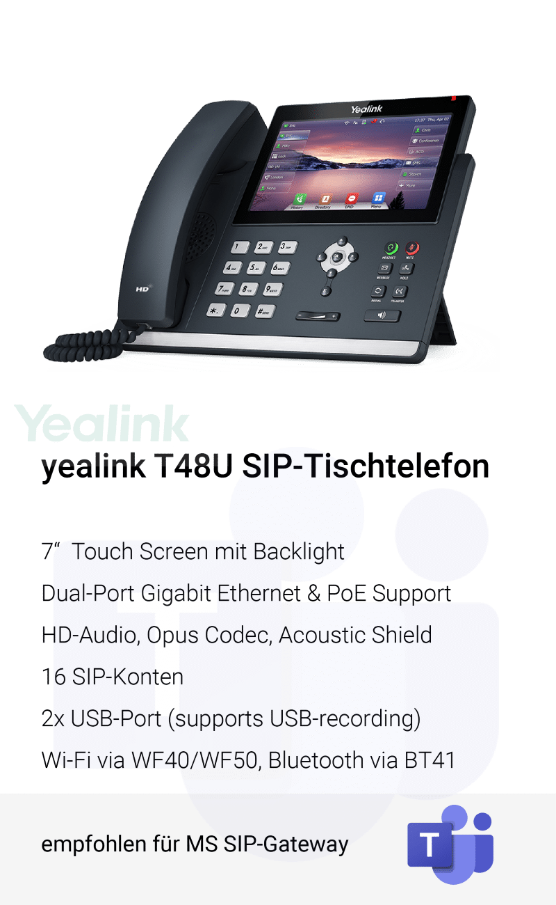 Yealink T48U