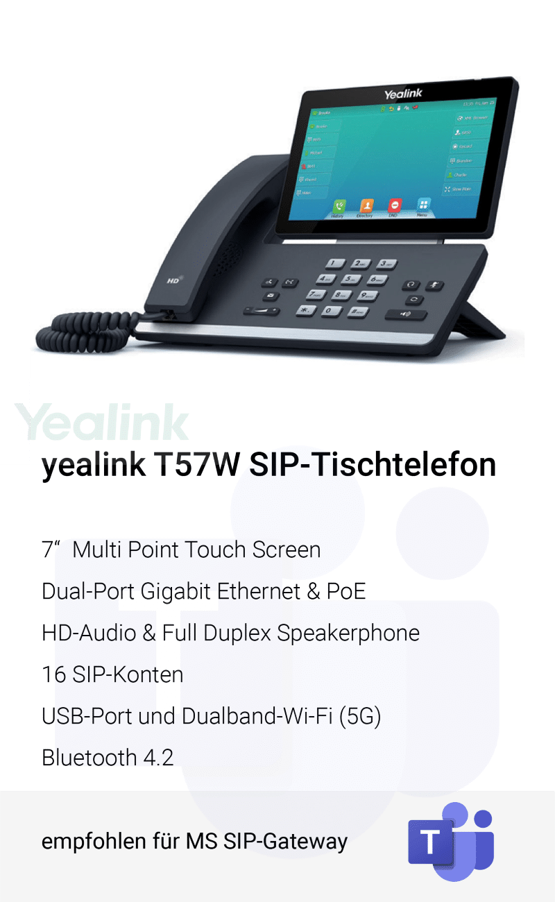 Yealink T57W