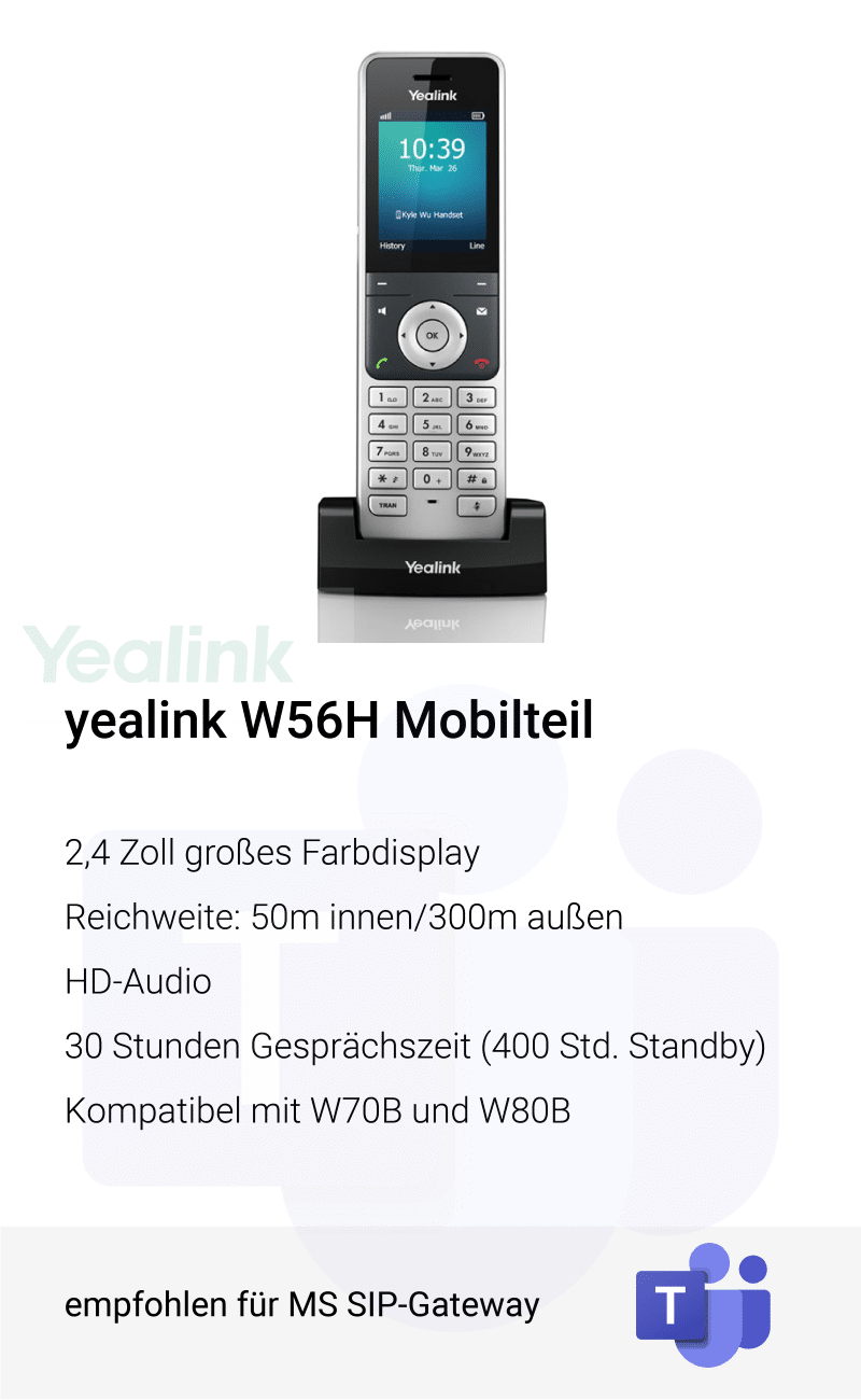 Yealink W56H