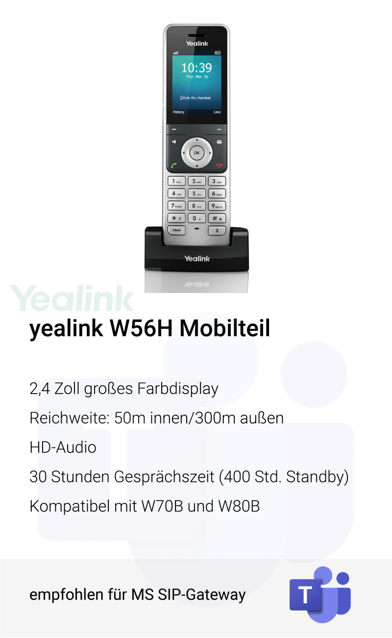 W56H Mobilteil