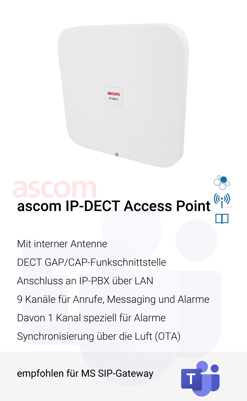 IPBS3-A3 für Microsoft SIP Gateway