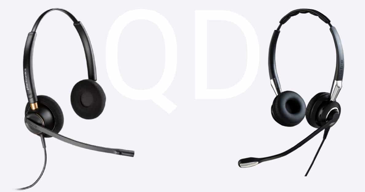 QD Headsets fürs Call Center