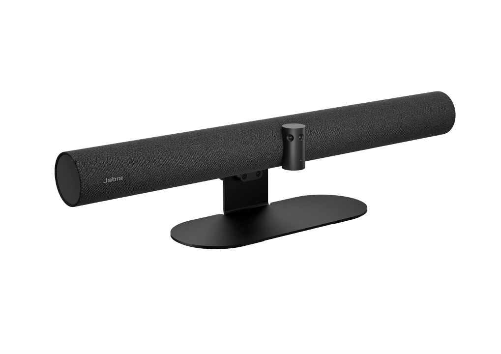 Jabra PanaCast50 VBS Video Bar with Table Stand Angled 720p