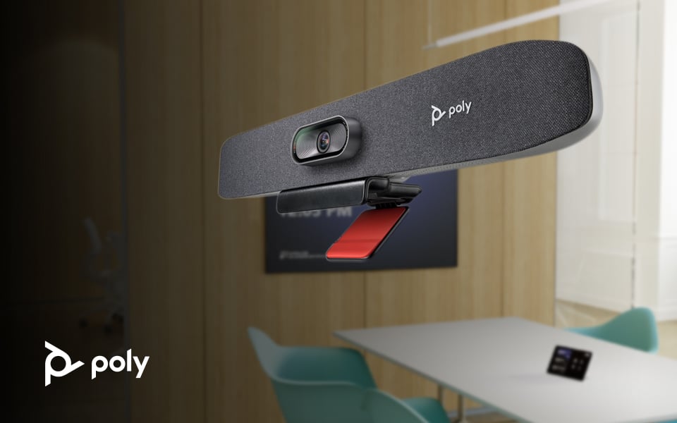 Poly Studio: Videokonferenz-Kameras für kleine, mittlere und große Räume