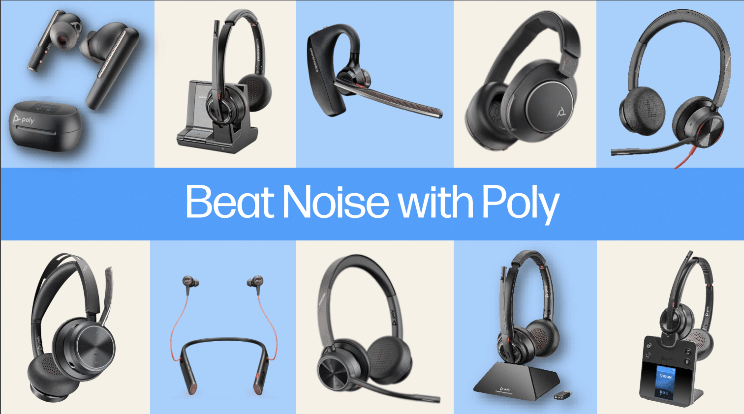 Poly Noise Cancelling - Beat noise Portfolio