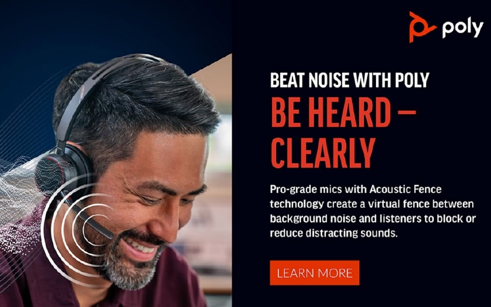 Poly Noise Cancelling Headsets