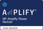 HP AMPLIFY Power Partner Audio Spezialist