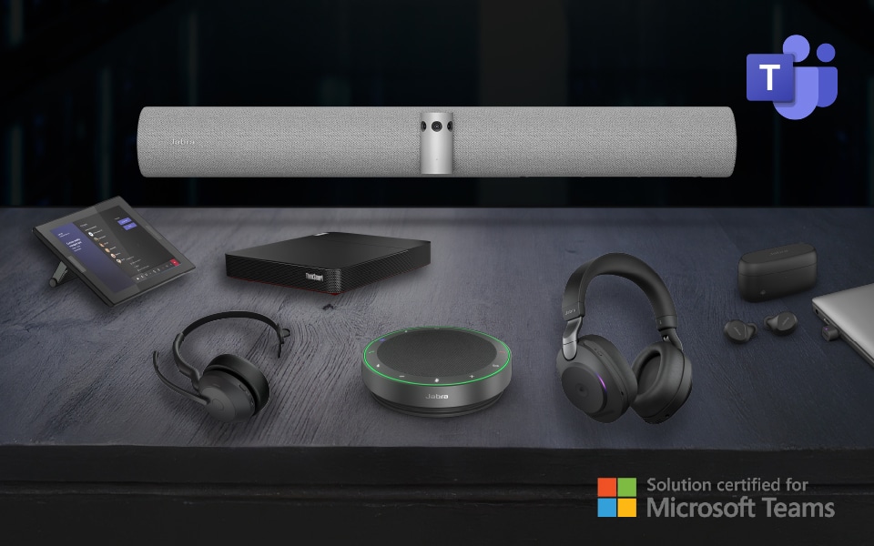 Microsoft Teams zertifizierte Endgeräte 2024