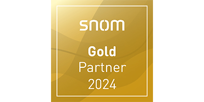 Snom Gold Partner 2024 DACH